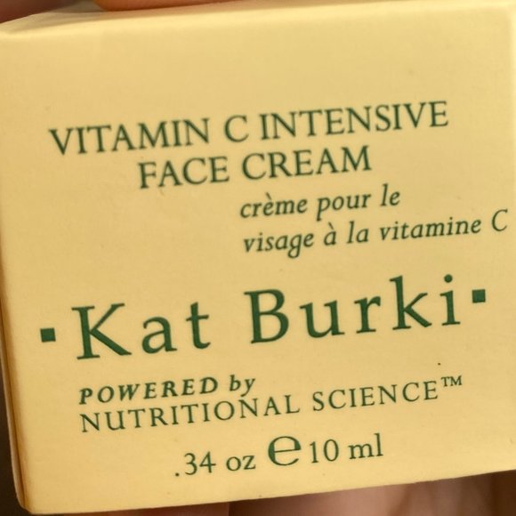 Kat Burki Vitamin C Intensive Face Cream, Collagen, Firm, NEW - Mini 10 ml - Picture 4 of 11